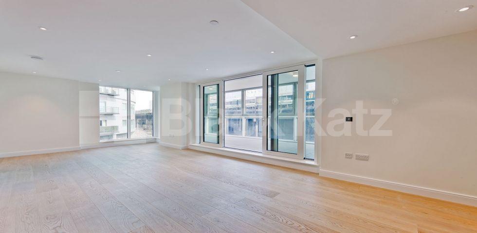 			LET, 2 Bedroom, 1 bath, 1 reception Apartment			 Cascade Court, The Vista's, Battersea Park